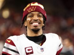 I comandanti danno a Jayden Daniels un obiettivo nella nuova bozza di proiezione