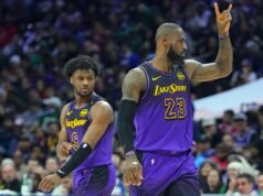 La reazione selvaggia di LeBron James alla Career Night di Bronny James diventa virale