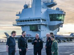 Dopotutto la Gran Bretagna non può schierare una portaerei in Medio Oriente