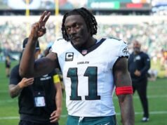 Rams “spaventati” dal trading per gli Eagles WR AJ Brown: rapporto