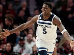 Anthony Edwards diventa onesto riguardo a Steph Curry dopo la vittoria dei Timberwolves