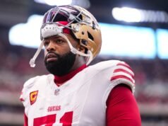 49ers LT Trent Williams collegato al sorprendente contendente NFC