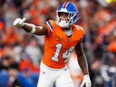 Jaylen Waddle dei Broncos e Courtland Sutton paragonati al miglior duo WR della NFL