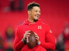 Il QB dei Chiefs Patrick Mahomes viene colpito da notizie deludenti su WR