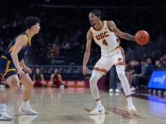 Chad Baker-Mazara della USC lascia improvvisamente la squadra di basket maschile