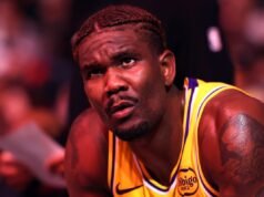 I Lakers perdono Deandre Ayton per infortunio contro i Nuggets