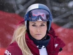 Lindsey Vonn risponde ai fan che chiedono il ritiro dopo un infortunio olimpico