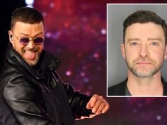 Justin Timberlake fa causa per bloccare la pubblicazione del video di arresto per guida in stato di ebbrezza “rovina il tour”.