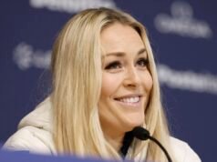 Lindsey Vonn condivide un potente video sui progressi del recupero dopo l’incidente olimpico