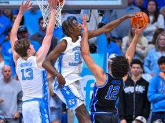 L’UNC riceve un aggiornamento positivo sull’infortunio di Caleb Wilson in vista di Duke Clash