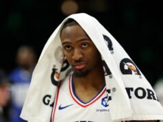 L’infortunio di Tyrese Maxey colpisce i 76ers mentre le probabilità di playoff diminuiscono