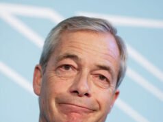 Non permettete ai rifugiati iraniani di venire in Gran Bretagna, avverte Farage