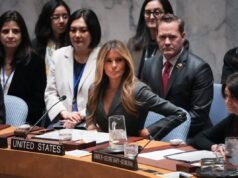 Melania Trump presiedendo la riunione del Consiglio di sicurezza delle Nazioni Unite stupisce Internet