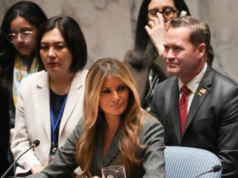 La Cina respinge il turno di Melania Trump alla guida del Consiglio di Sicurezza dell’ONU: “Scena sorprendente”