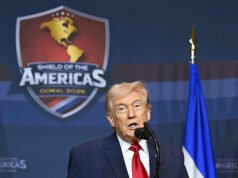 Trump svela la repressione emisferica appoggiata dai militari per eliminare i cartelli, assente il presidente messicano