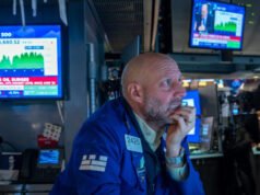 Le azioni riducono le perdite dopo l’impennata del prezzo del petrolio