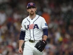 Nolan McLean del Team USA dice tutte le cose giuste prima della finale WBC