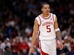 Come guardare Arkansas vs High Point: torneo NCAA in streaming live gratuito, canale TV