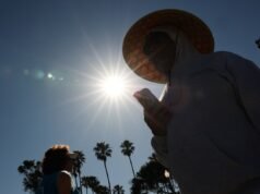 La mappa mostra la città dell’Arizona che ha infranto il record meteorologico di tutti i tempi negli Stati Uniti