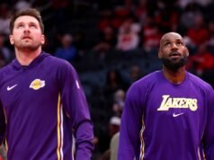 Luka Doncic e LeBron James condividono un ritrovo speciale mentre cresce l’intesa tra i Lakers