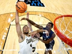 Codice bonus BetMGM NEWSWEEK: ricevi $ 1.500 di bonus per Texas-Purdue, Sweet 16 Games