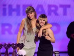 Alysa Liu presenta Taylor Swift con numerosi iHeartRadio Music Awards 2026