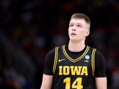 La NCAA invia un messaggio di addio a Bennett Stirtz dopo la perdita di March Madness