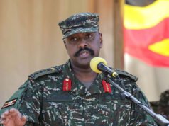 Il comandante militare ugandese offre aiuto a Israele contro l’Iran