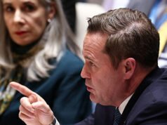 Waltz critica il diplomatico iraniano che gli aveva detto di “essere educato”