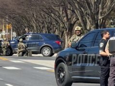 Agente di Baltimora, sospetto barricato ucciso in uno scontro a fuoco