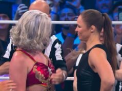 Ronda Rousey fa uno scioccante debutto in AEW al Revolution