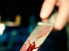 Un passante armato ferma un uomo che tentava di accoltellare la madre dei suoi figli