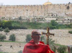 La polizia israeliana incontra i massimi leader cattolici in Terra Santa e consente l’osservanza della Settimana Santa