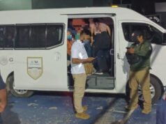 La polizia messicana trova 229 migranti nella roulotte del sequestro della polizia