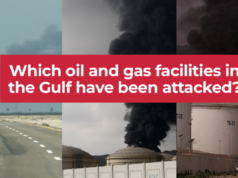 Quali impianti di petrolio e gas nel Golfo sono stati attaccati?