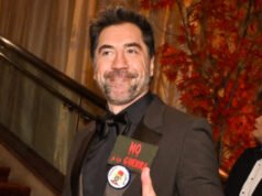 Javier Bardem grida “No alla guerra e alla Palestina libera”