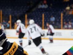 I fan prendono in giro i predatori di Nashville dopo la rivelazione del logo della Pride Night