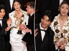 I vincitori di “KPop Demon Hunters” vengono bruscamente interrotti durante i discorsi di accettazione degli Oscar 2026