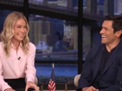 Kelly Ripa cita le persone che guardano come motivo per cenare da soli: “Mi concentrerò sulle conversazioni e nella mia mente so cosa sta succedendo lì”