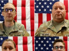 Il Pentagono identifica quattro delle sei vittime dell’esercito americano durante gli attacchi contro l’Iran