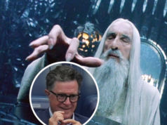 Stephen Colbert scrive il sequel de Il Signore degli Anelli
