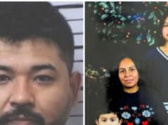 Alieno illegale accusato di omicidio di donna, figlia e figlio di 2 anni in un “raccapricciante” accoltellamento