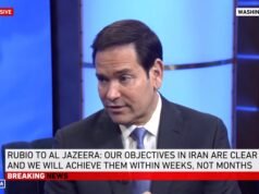 L’intervista completa di Al Jazeera a Marco Rubio sulla guerra degli Stati Uniti all’Iran
