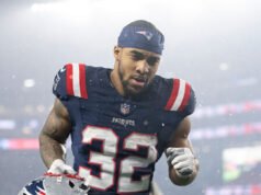 TreVeyon Henderson dei Patriots pubblica una citazione biblica a sostegno di Jaden Ivey dopo essere stato tagliato dai tori in seguito alle critiche alla Pride Night