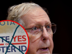 McConnell sta facendo tutto il possibile per bloccare l’identità degli elettori