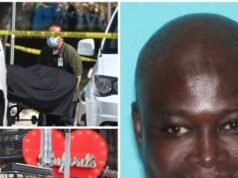 La perquisizione nella casa del killer di Austin scopre la bandiera iraniana e le foto dei massimi leader