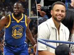 Draymond Green ride delle reazioni al video di Steph Curry