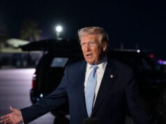 Trump afferma che la guerra con l’Iran potrebbe finire “molto presto”, avverte Teheran di non intensificarsi