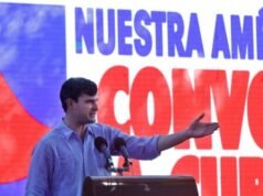 I cubani oppressi si arrabbiano contro il convoglio di sinistra “Nuestra America”.