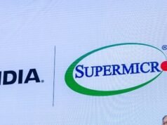 Il co-fondatore di Super Micro accusato di aver inviato chip AI Nvidia in Cina, le azioni crollano del 27%
